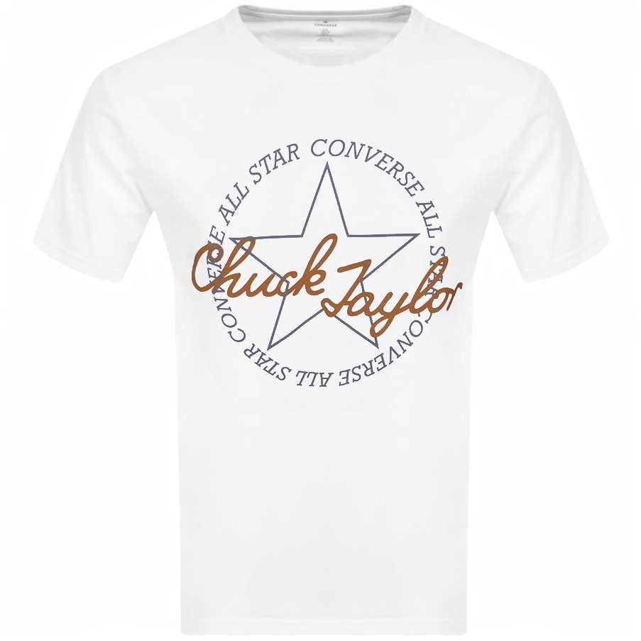 Alternative Image for ProductConverse Remixed Chuck Taylor T Shirt White1